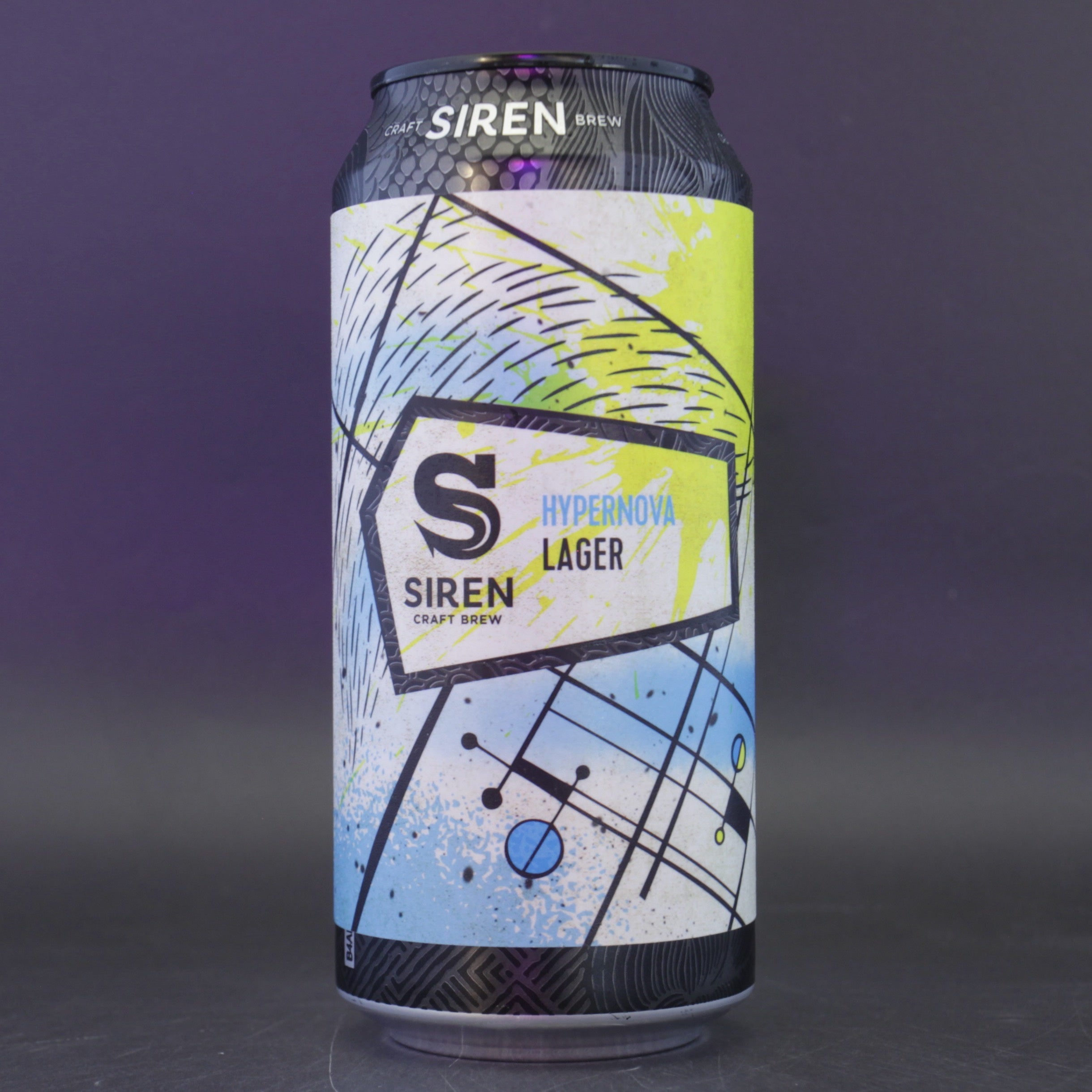 Siren - Hypernova - 3.8% (440ml) - Ghost Whale