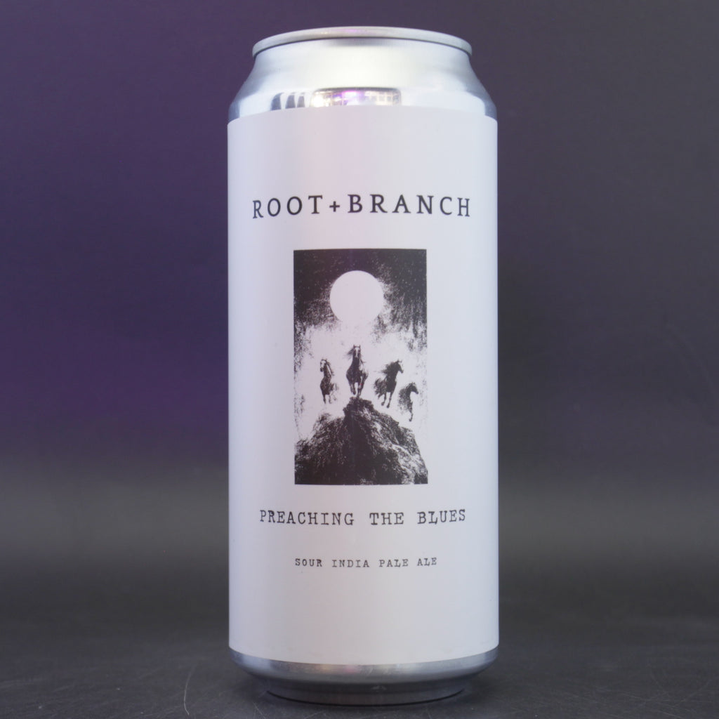 Root + Branch - Preaching The Blues - 6.5% (473ml) - Ghost Whale