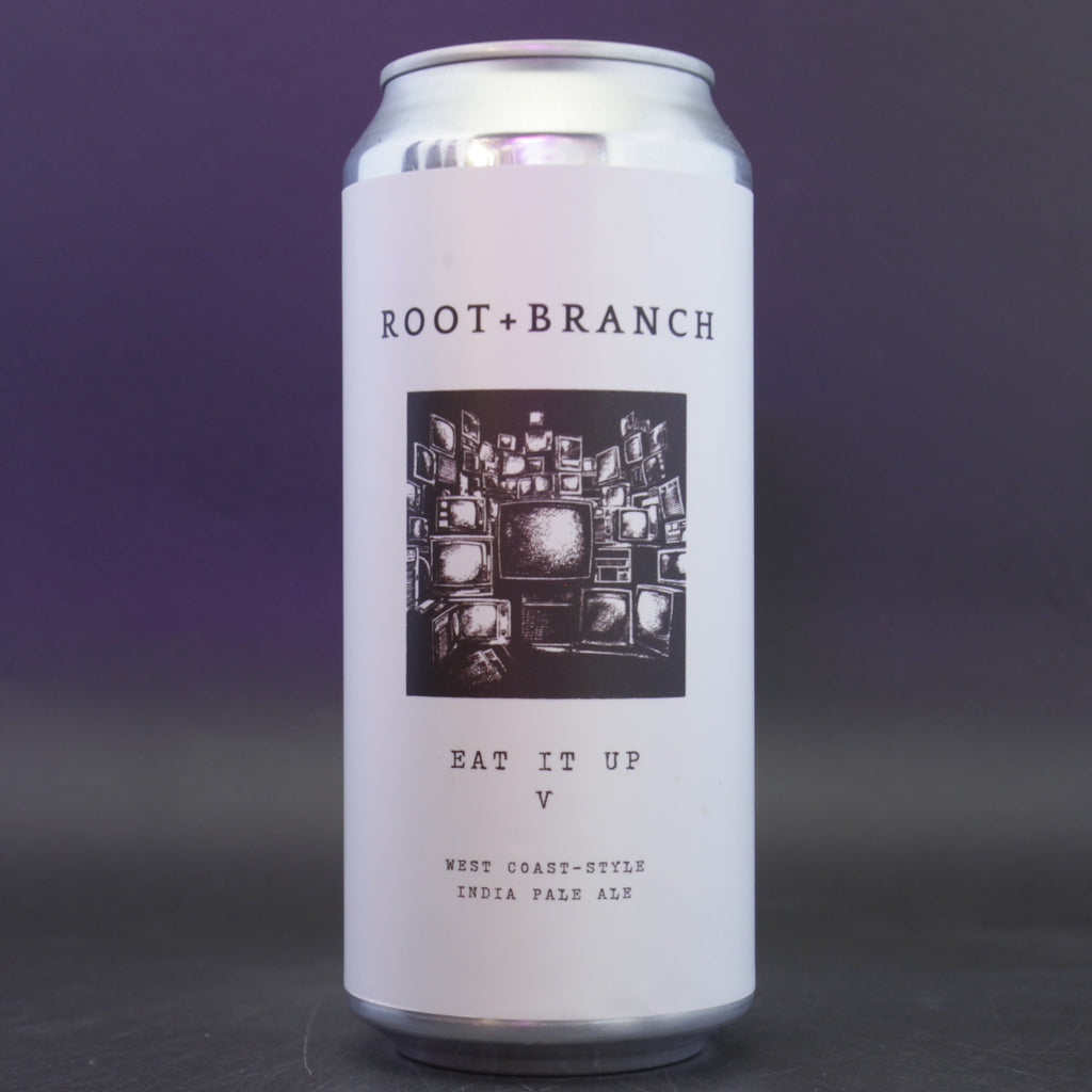 Root + Branch - Eat It Up V - 8% (473ml) - Ghost Whale