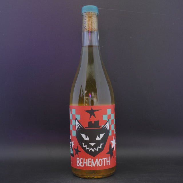 This is a bottle of Noita - Behemoth 2022 - 12% (750ml). It is a  craft wine available to buy from Ghost Whale, voted London's best craft beer shop.