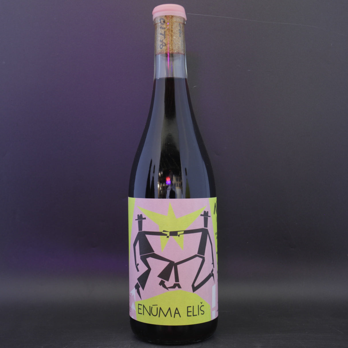 This is a bottle of Noita - Enuma Elis - 11.5% (750ml). It is a Red Wine craft wine available to buy from Ghost Whale, voted London's best craft beer shop.