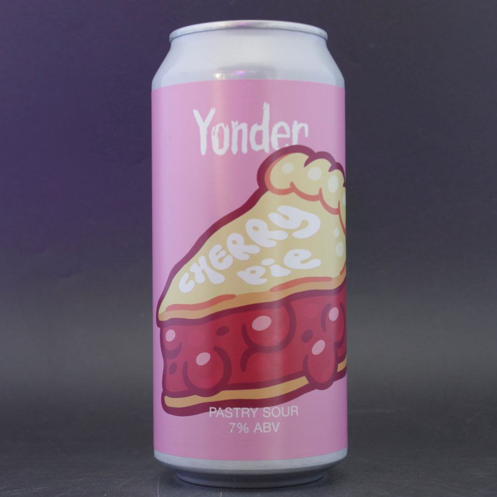 Yonder - Cherry Pie - 7% (440ml) - Ghost Whale