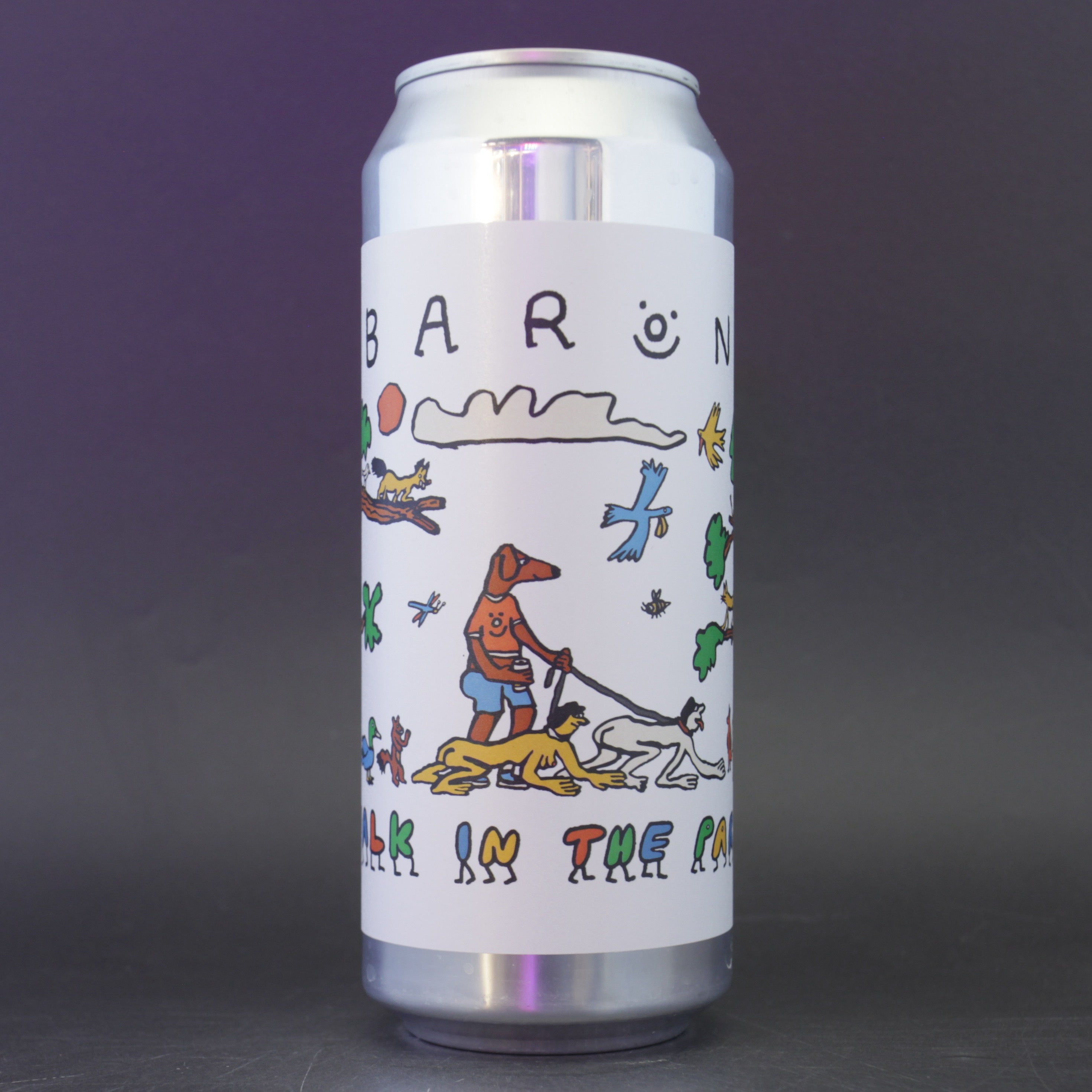 Baron - Walk In The Park - 3.4% (500ml) - Ghost Whale