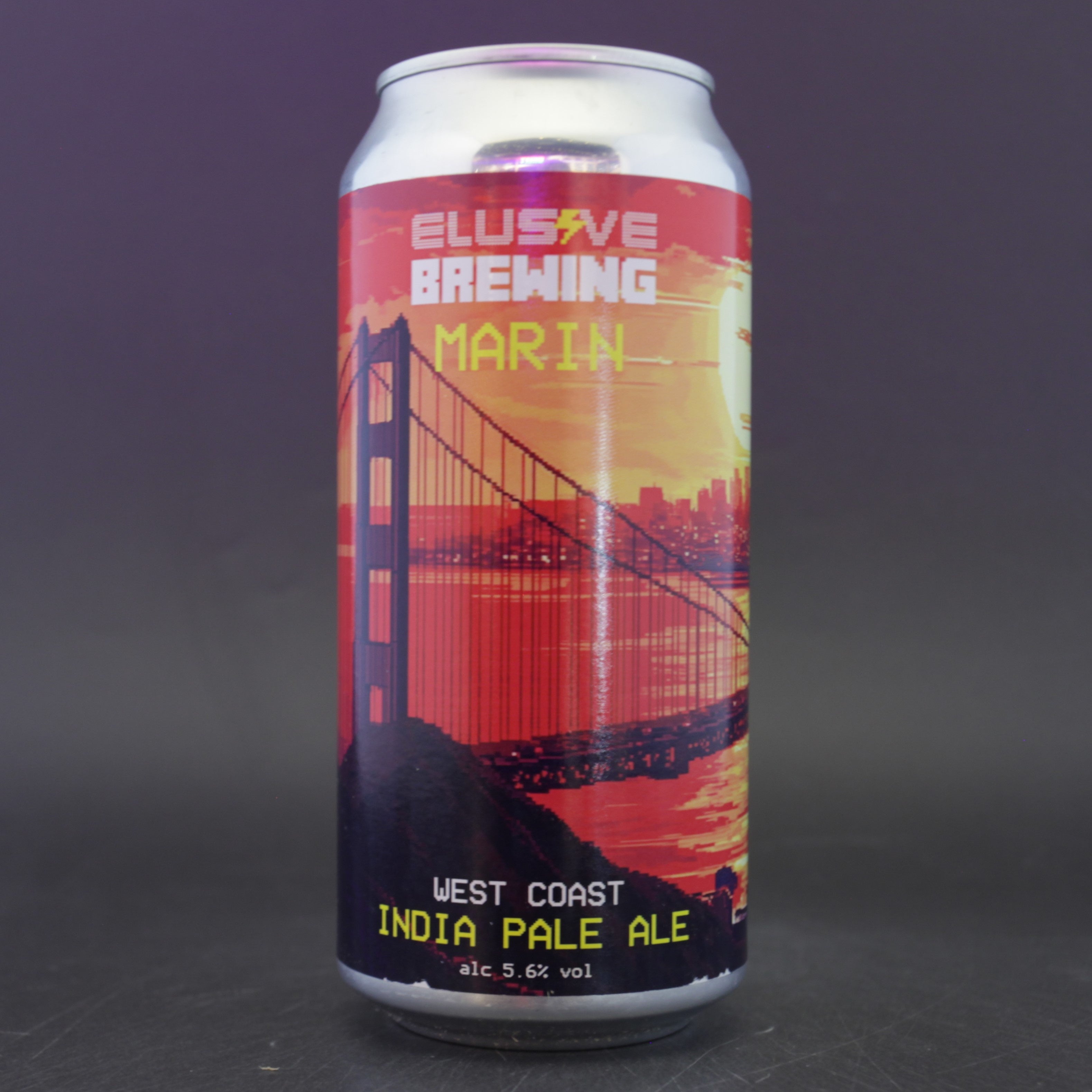 Elusive Brewing - Marin - 5.6% (440ml) - Ghost Whale