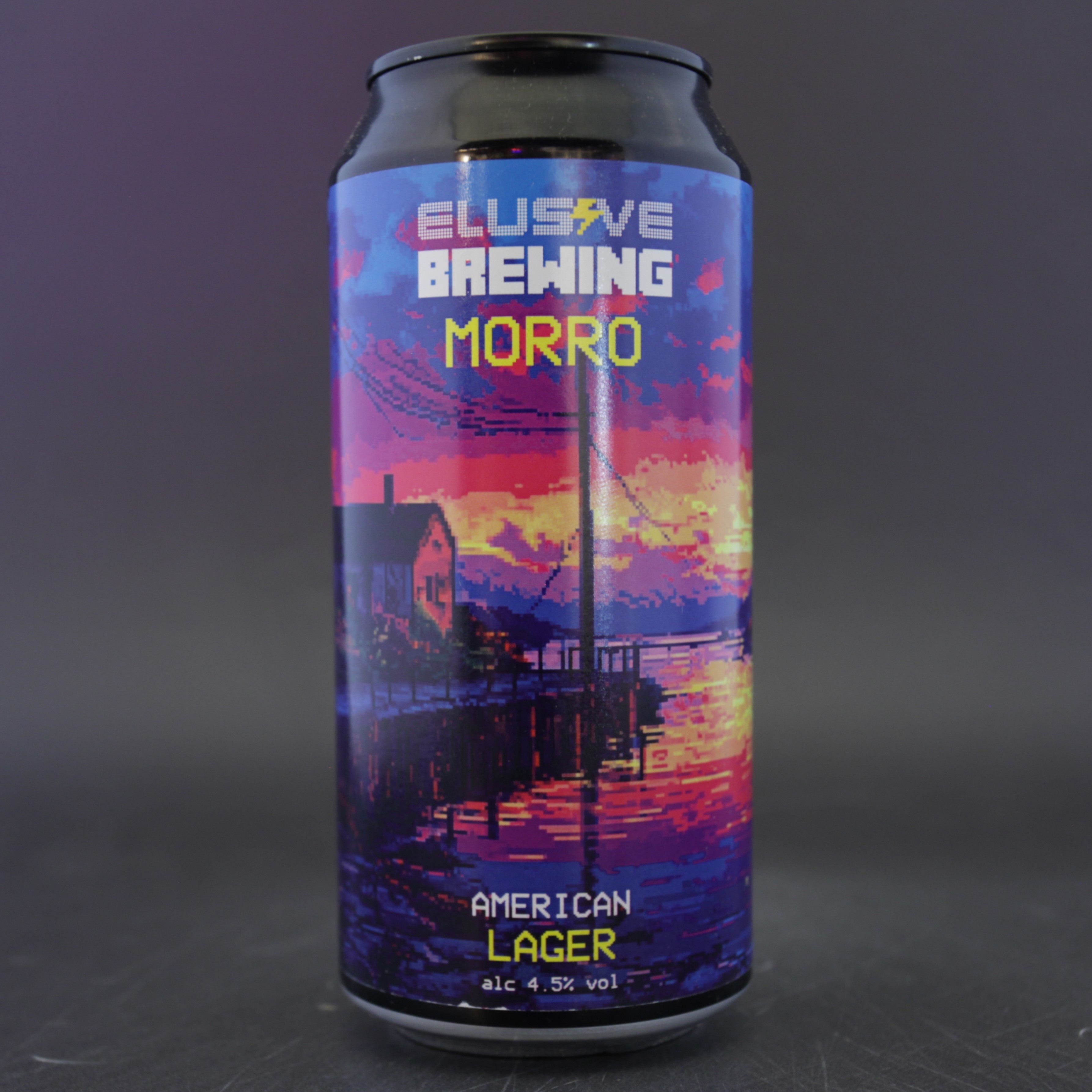 Elusive Brewing - Morro - 4.5% (440ml) - Ghost Whale