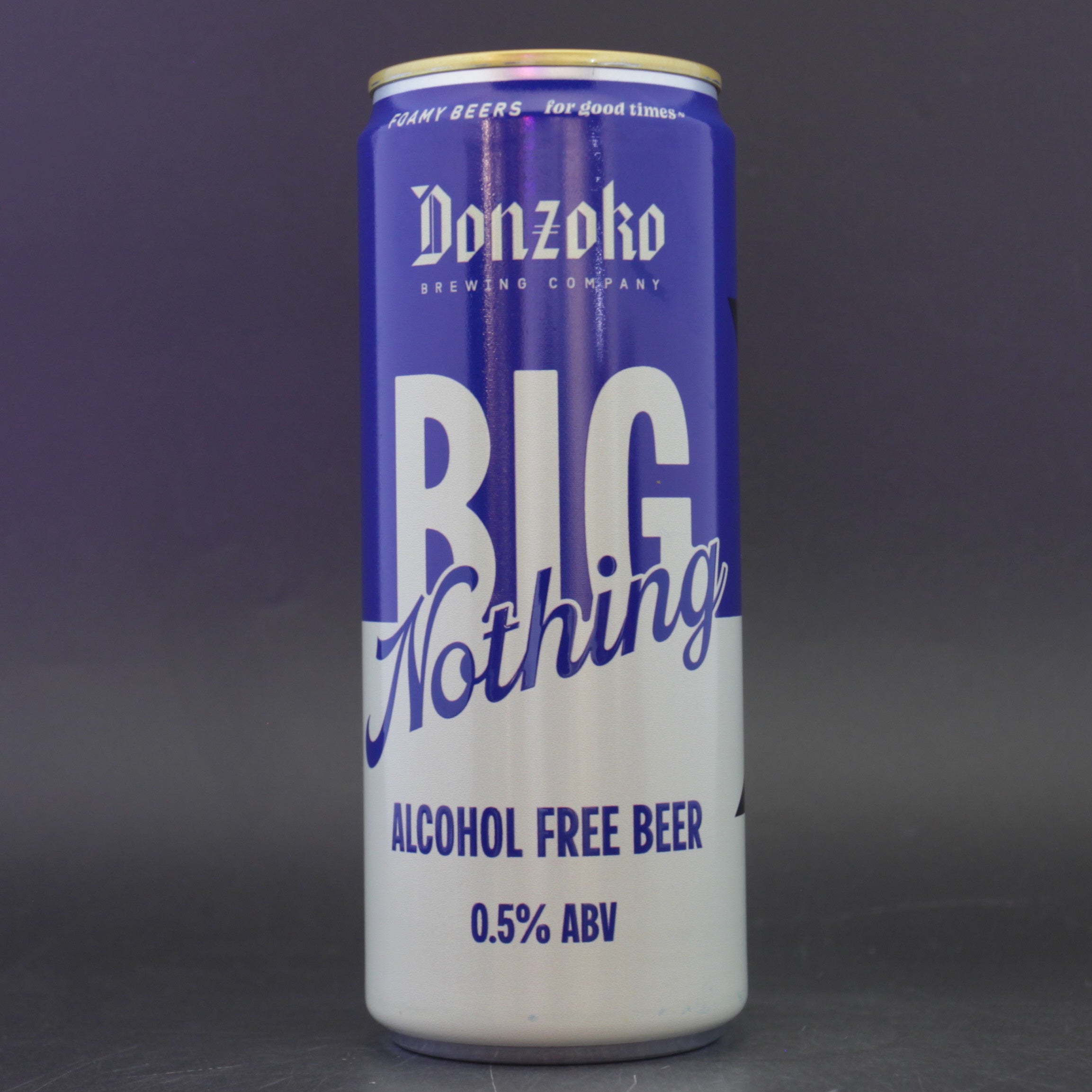 Donzoko - Big Nothing - 0.5% (330ml) - Ghost Whale