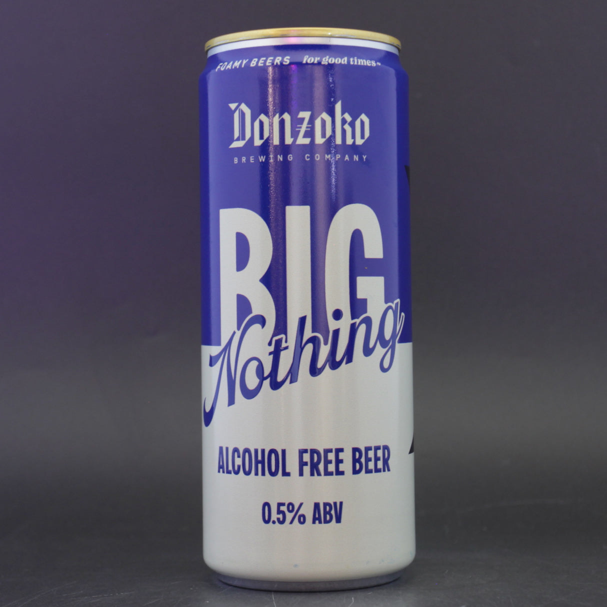 Donzoko - Big Nothing - 0.5% (330ml)