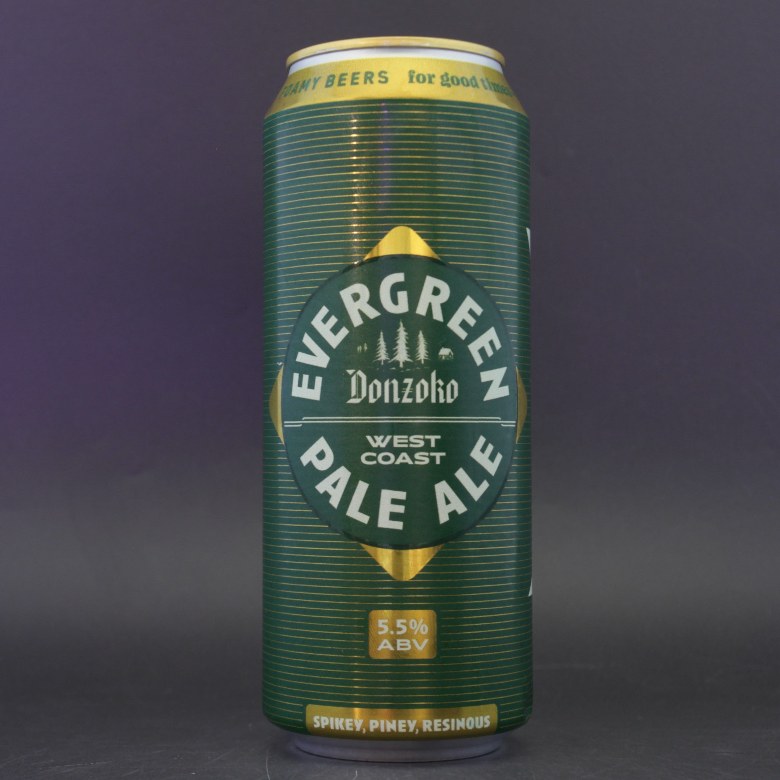 Donzoko - Evergreen - 5.5% (500ml) - Ghost Whale