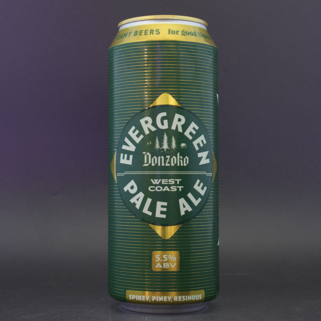 Donzoko - Evergreen - 5.5% (500ml)