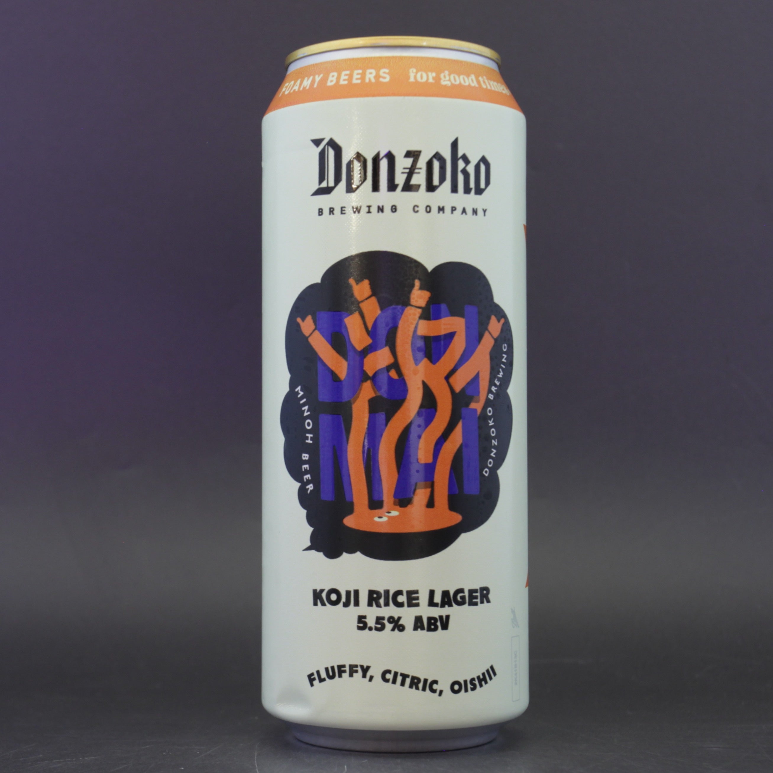 Donzoko - Donmai - 5.5% (500ml) - Ghost Whale