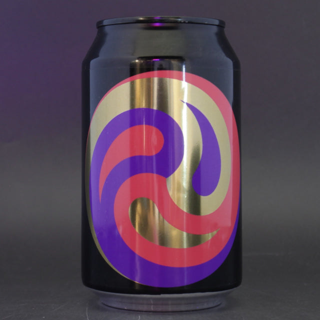 This is a can of Omnipollo / Newbarns - Emmas Winter Mild - 5.3% (330ml). It is a Traditional English Ale craft beer available to buy from Ghost Whale, voted London's best craft beer shop.