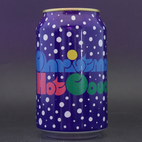 This is a can of Omnipollo - Christmas Hot Coco - 11% (330ml). It is a Imperial Stout / Porter craft beer available to buy from Ghost Whale, voted London's best craft beer shop.