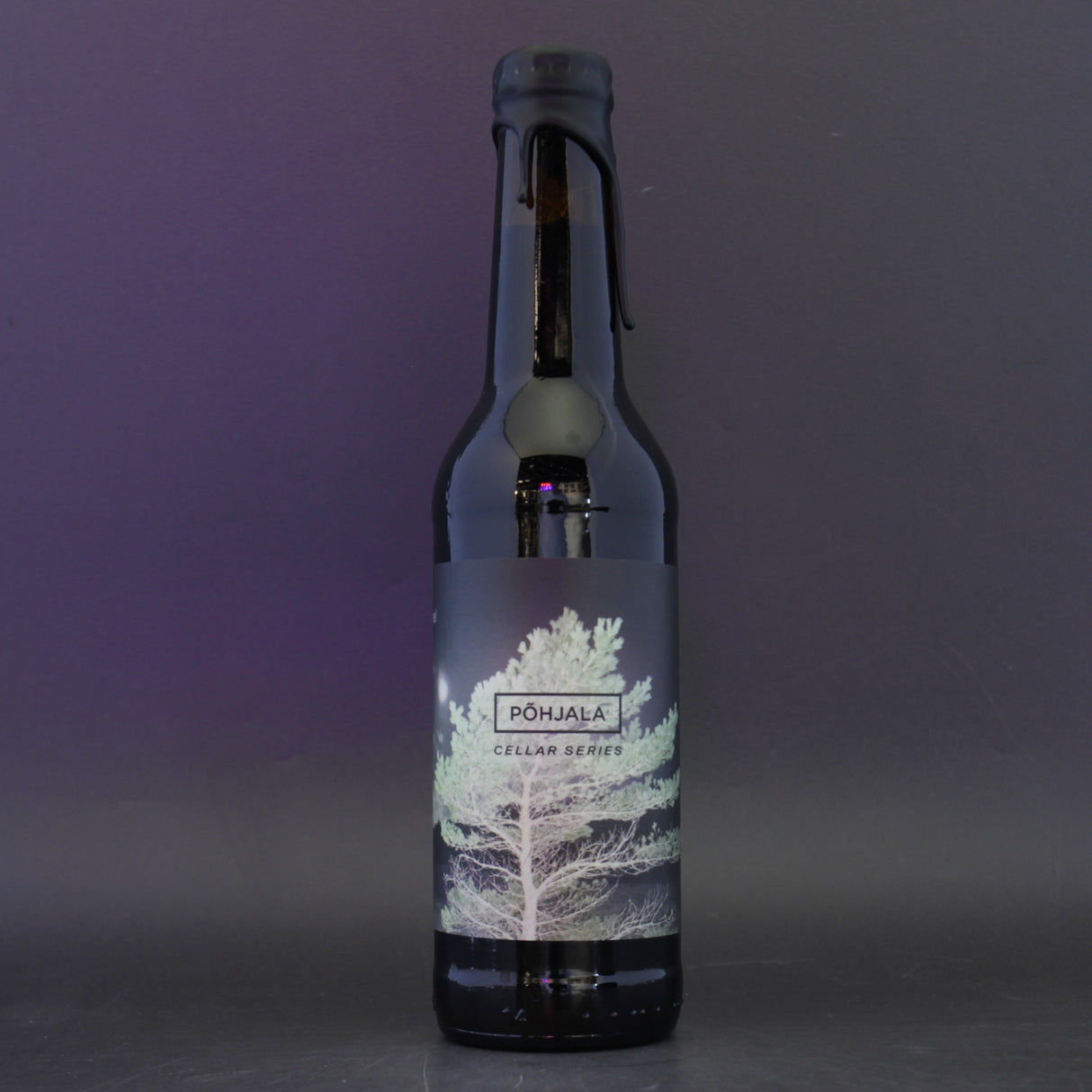 This is a bottle of Põhjala - Moonlit Nights (Cellar Series) - 12% (330ml). It is a Barley Wine craft beer available to buy from Ghost Whale, voted London's best craft beer shop.