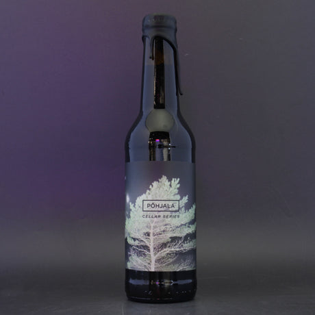 This is a bottle of Põhjala - Moonlit Nights (Cellar Series) - 12% (330ml). It is a Barley Wine craft beer available to buy from Ghost Whale, voted London's best craft beer shop.