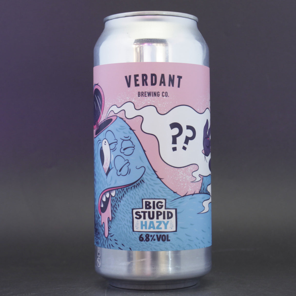 Verdant - Big Stupid Hazy - 6.8% (440ml)