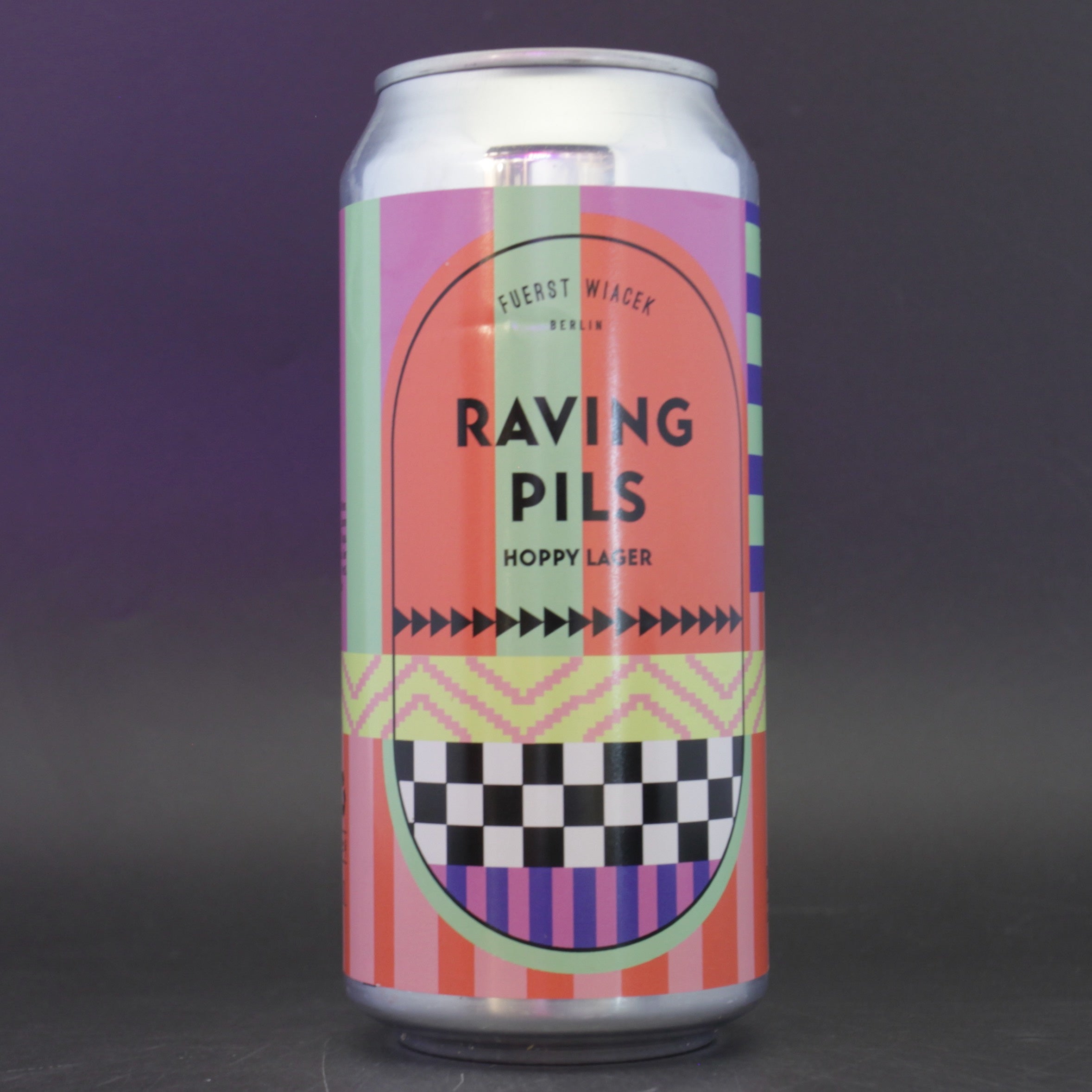 Fuerst Wiacek - Raving Pils - 5% (440ml) - Ghost Whale