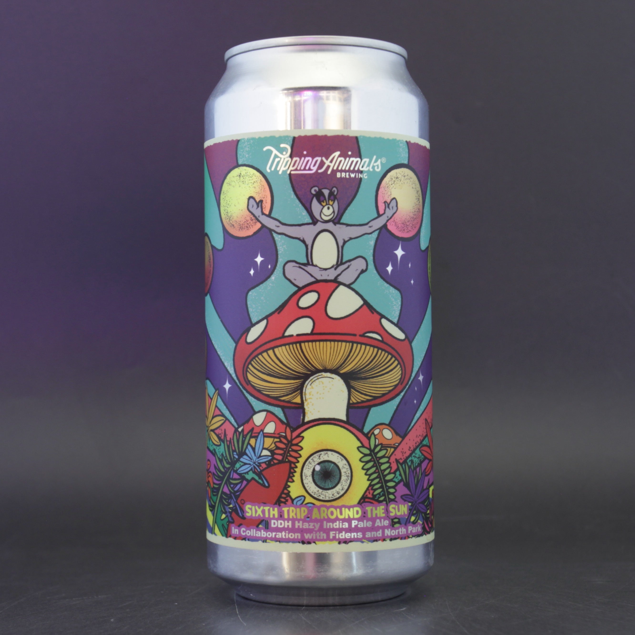 Tripping Animals  Fidens  North Park - Sixth Trip Around the Sun - 8% (473ml) - Ghost Whale