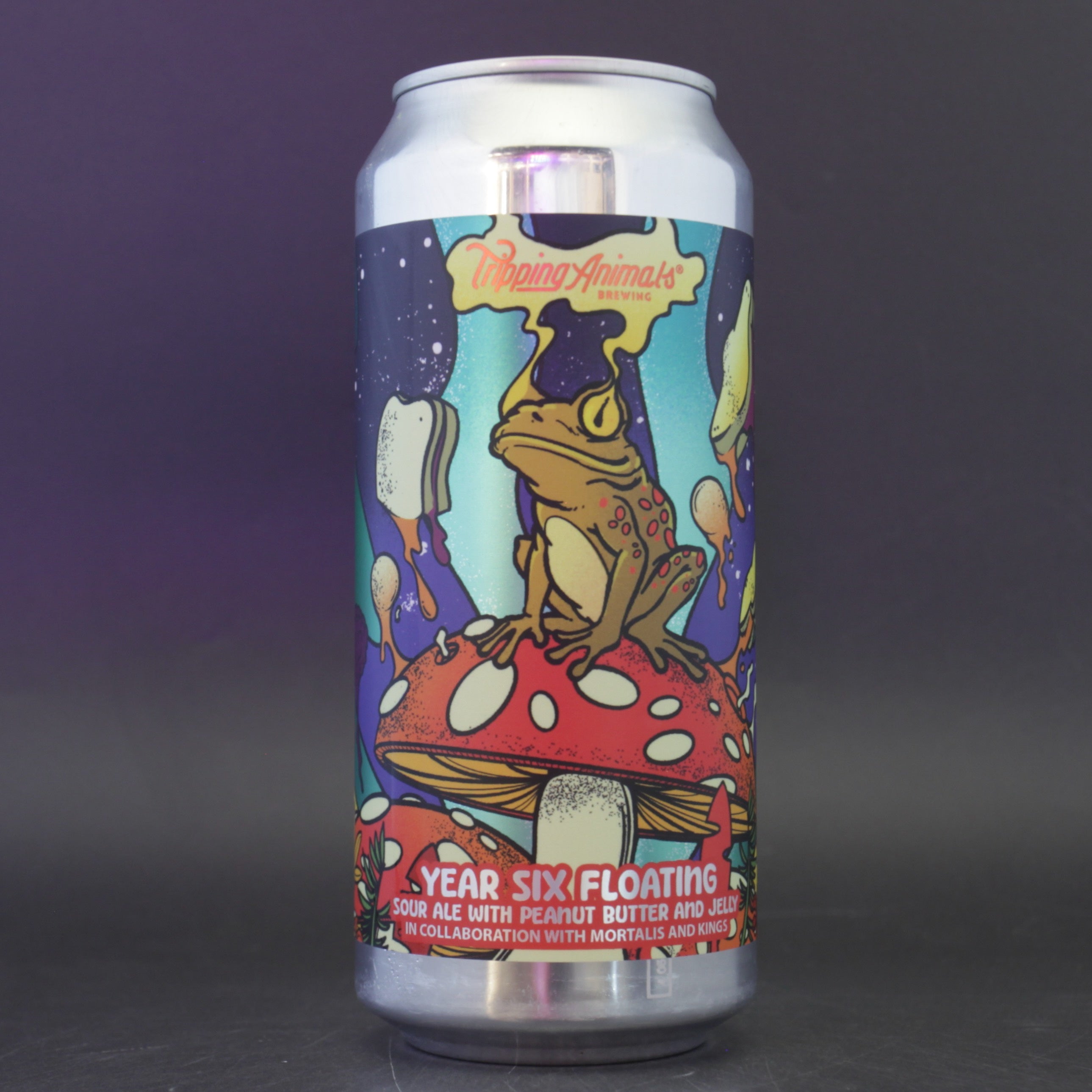 Tripping Animals  Mortalis  Kings Brewing Co - Six Years Floating - - Ghost Whale