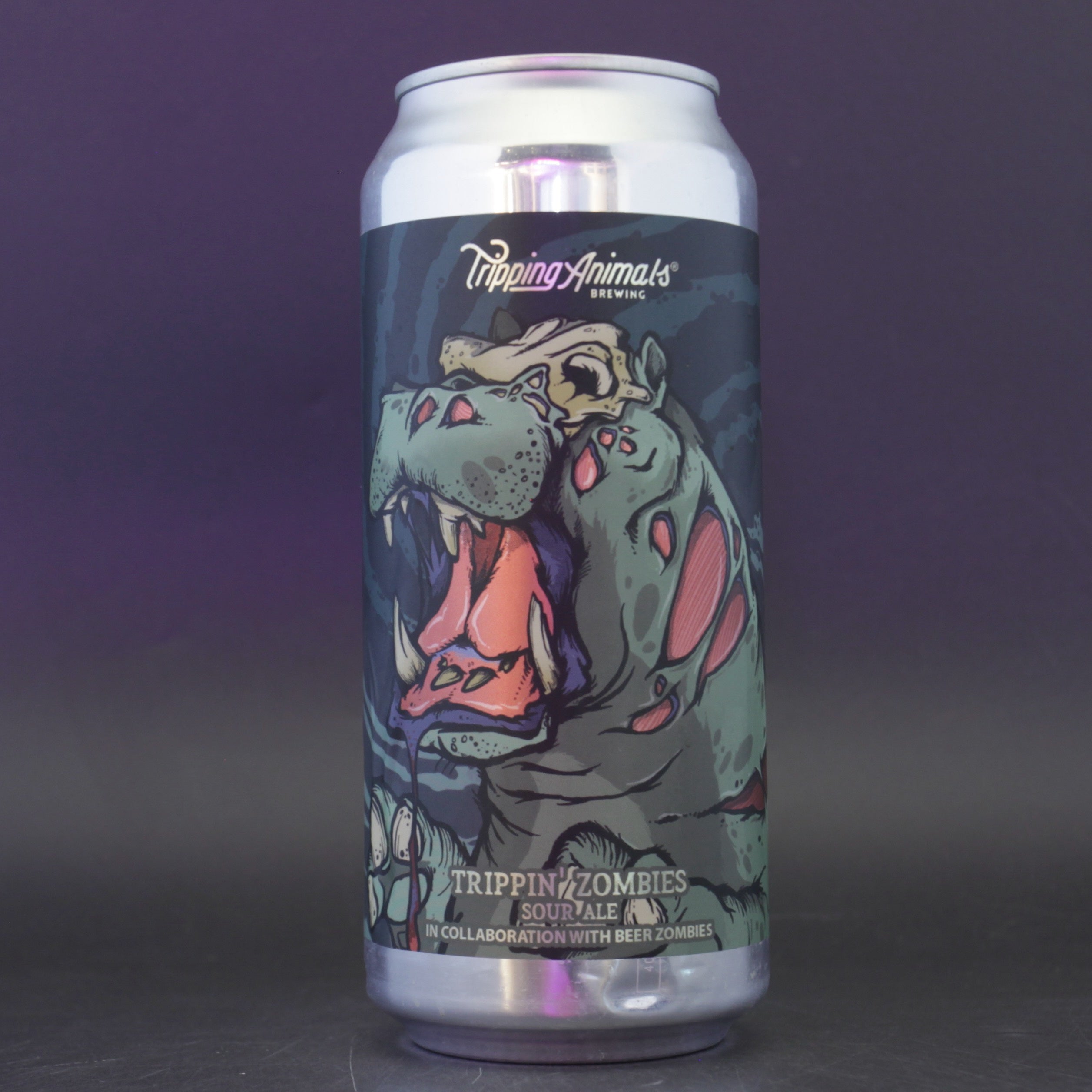 Tripping Animals - Tripping Zombies - 6% (473ml) - Ghost Whale