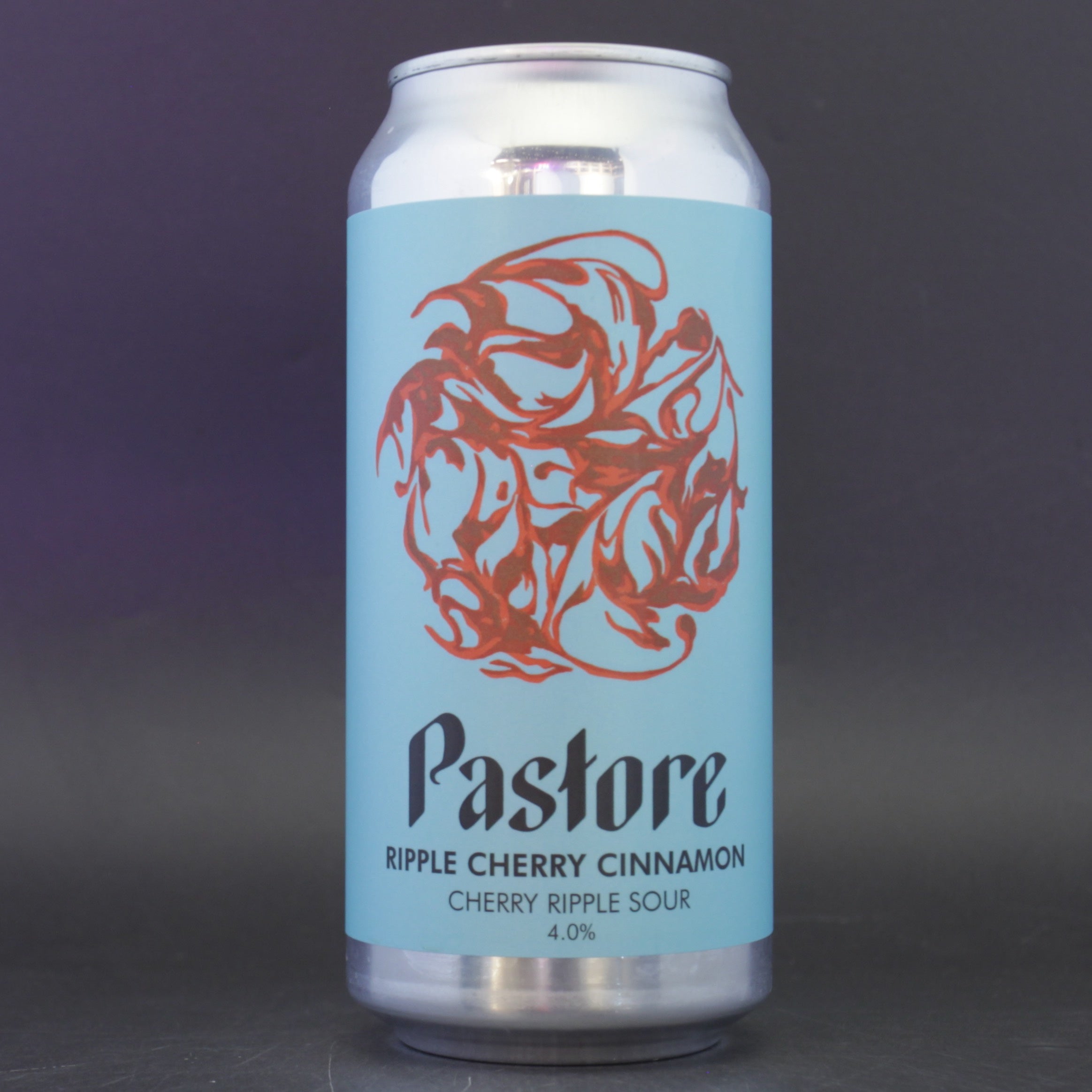 Pastore - Ripple: Cherry Cinnamon - 4% (440ml) - Ghost Whale