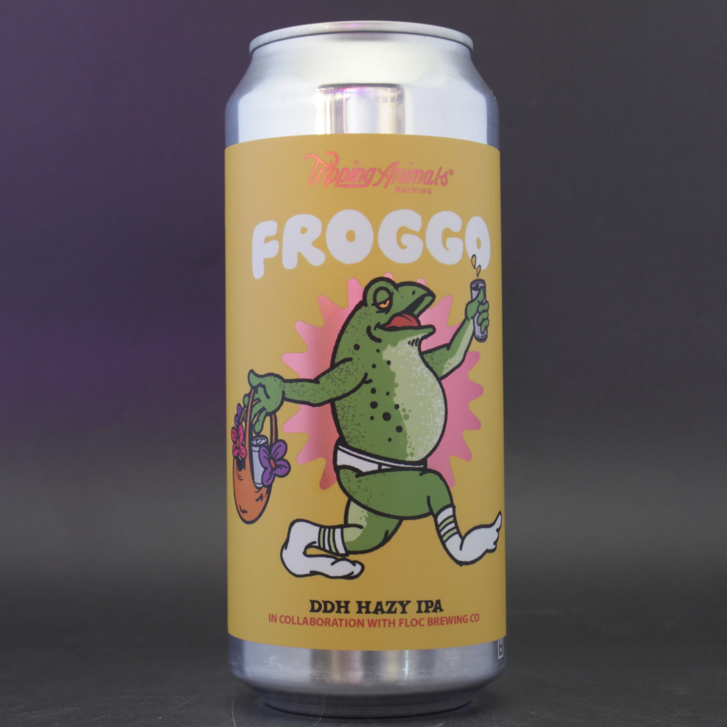 Tripping Animals  Floc - Froggo - 7.7% (473ml) - Ghost Whale