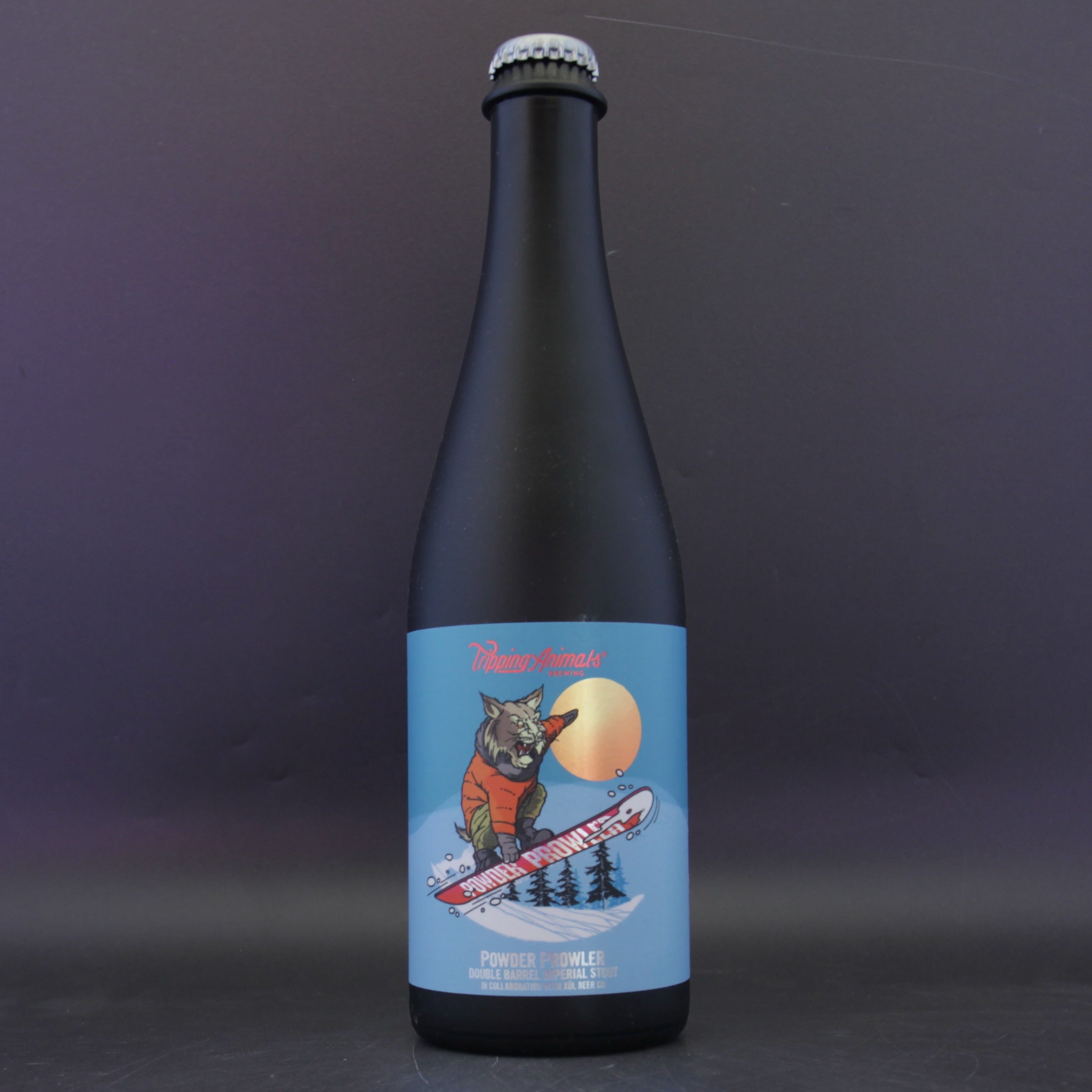 Tripping Animals - Powder Prowler  Xül Beer Co - 14% (500ml) - Ghost Whale