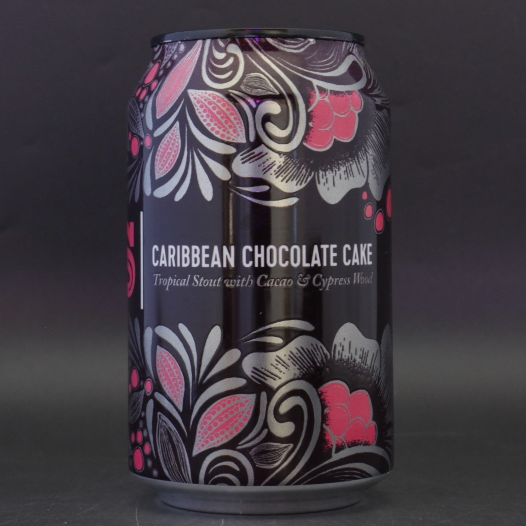 Siren - Caribbean Chocolate Cake - 7.4% (330ml) - Ghost Whale