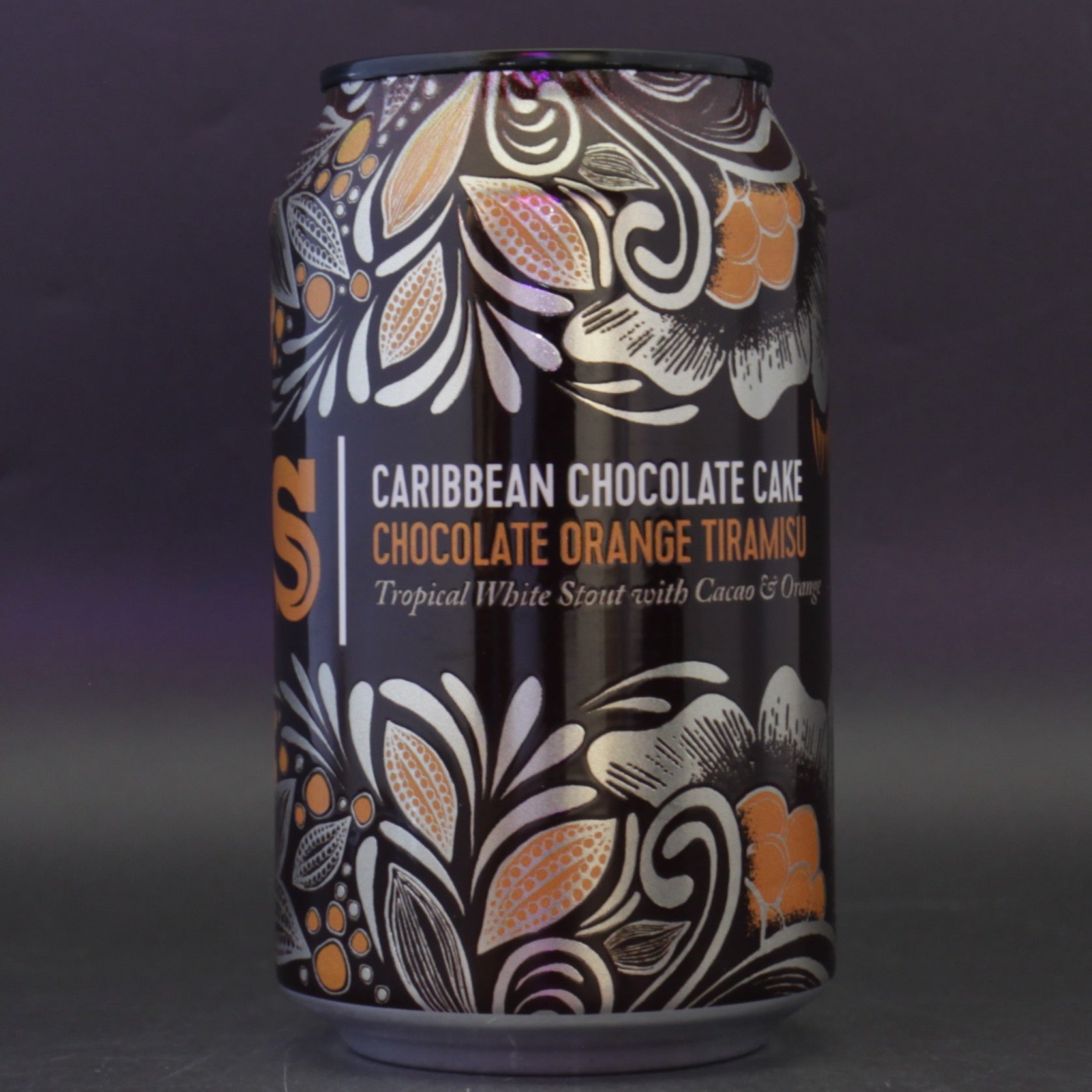 Siren - Caribbean Chocolate Cake: Chocolate Orange Tiramisu - 8.4% (33 - Ghost Whale