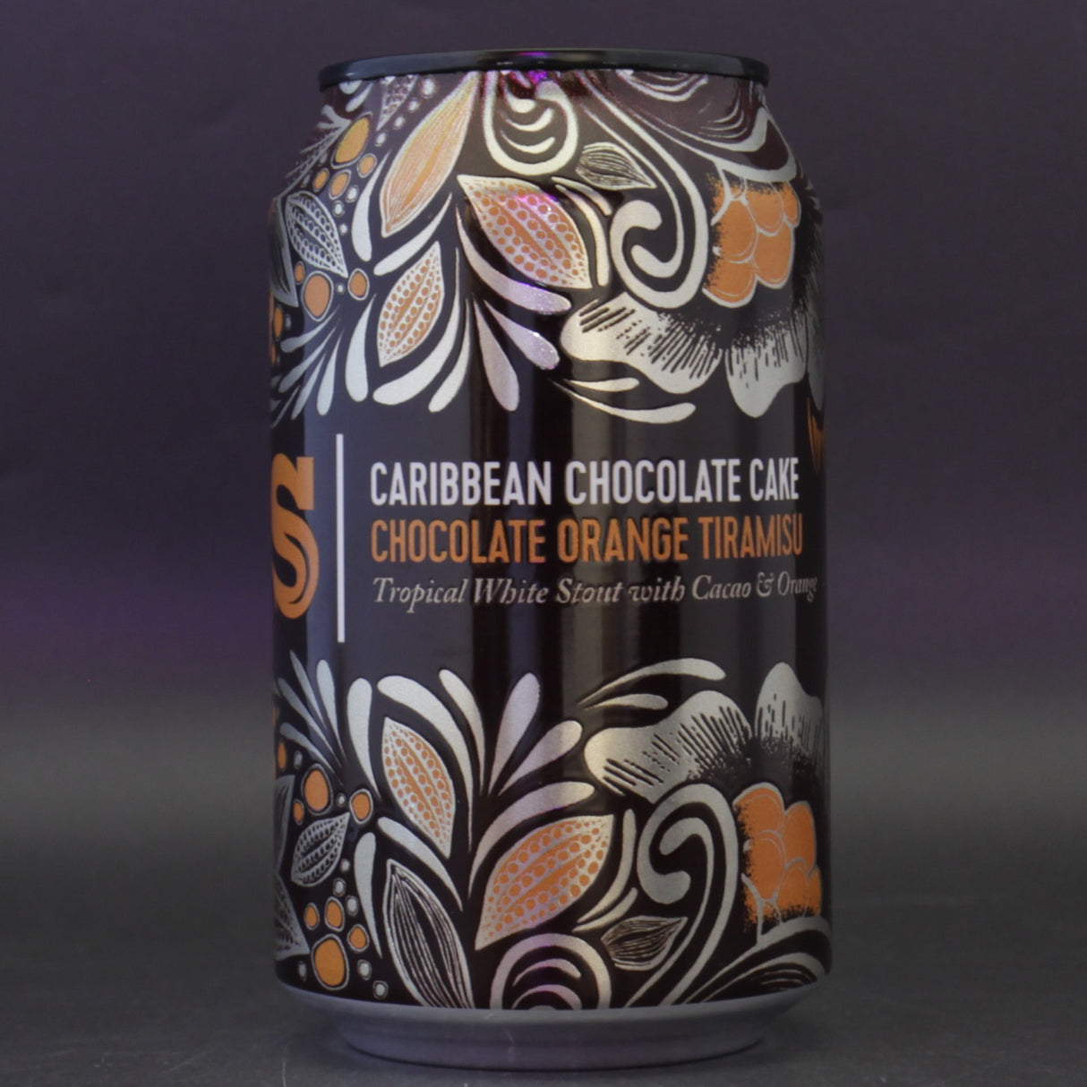 Siren - Caribbean Chocolate Cake: Chocolate Orange Tiramisu - 8.4% (330ml)