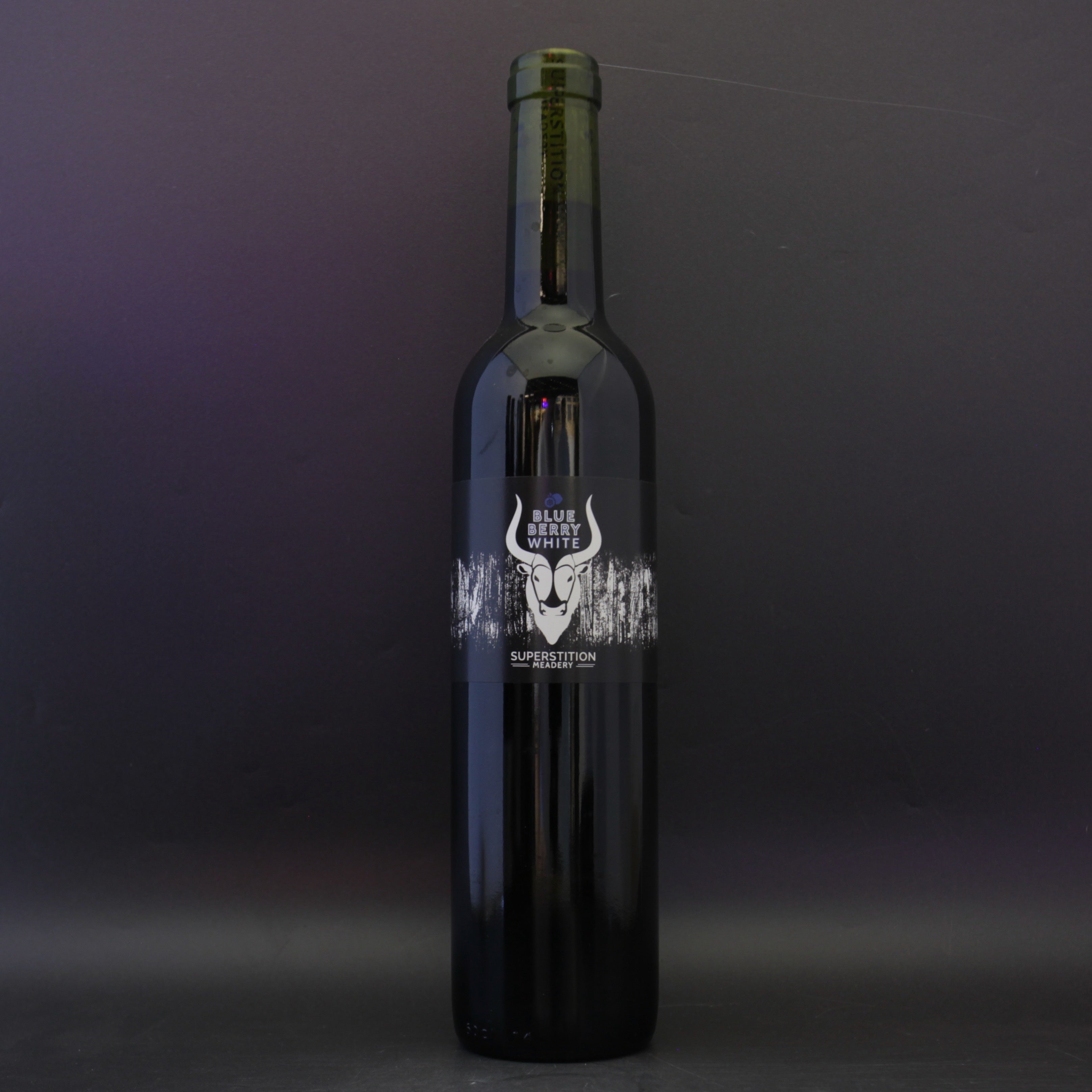 Superstition Meadery - BlueBerry White - 13.5% (500ml) - Ghost Whale