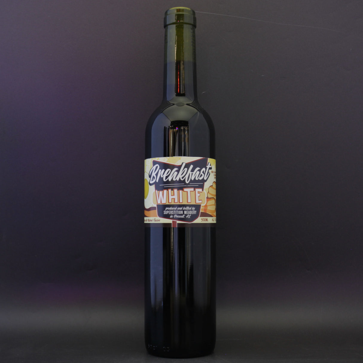 Superstition Meadery - Breakfast White - 13% (500ml)