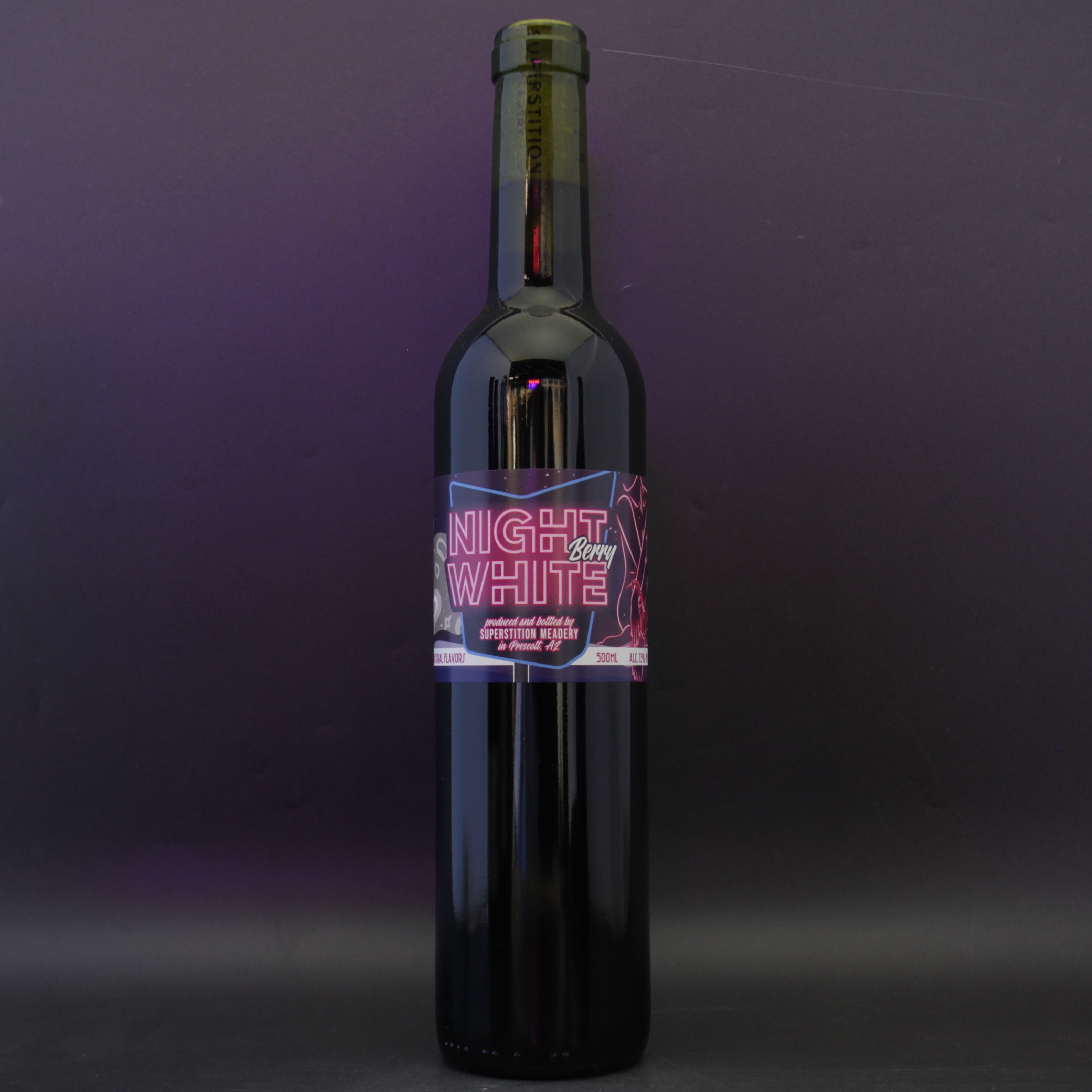 Superstition Meadery - Night Berry White - 13% (500ml) - Ghost Whale