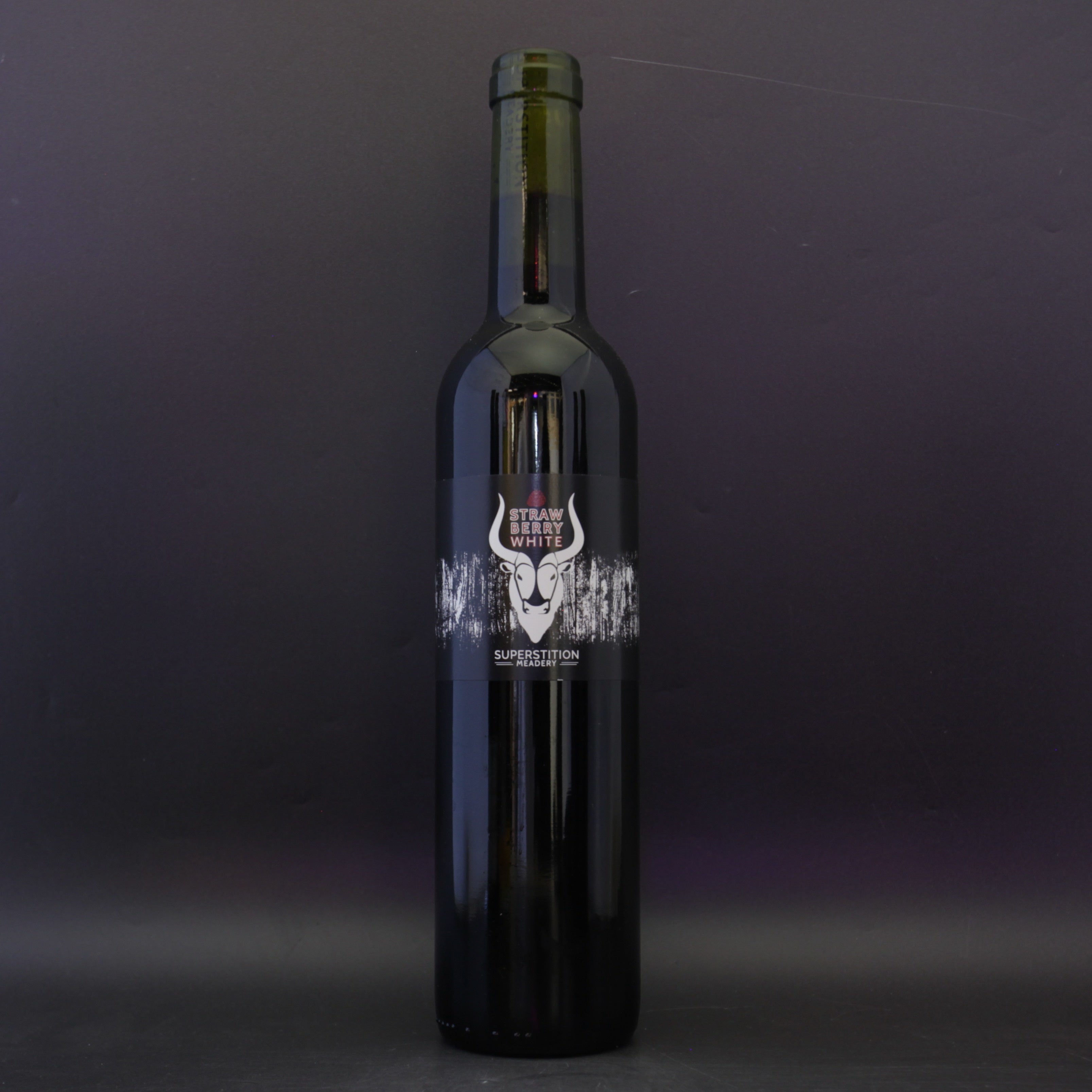 Superstition Meadery - Strawberry White - 13.5% (500ml) - Ghost Whale