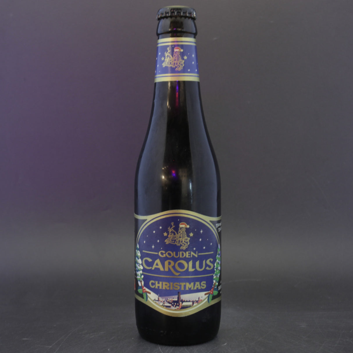 This is a bottle of Het Anker - Goulden Carolus Christmas - 10.5% (330ml). It is a Belgian Style craft beer available to buy from Ghost Whale, voted London's best craft beer shop.