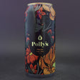 This is a can of Polly's Brew Co - Pilsner - 4.7% (440ml). It is a Lager / Pilsner / Kölsch craft beer available to buy from Ghost Whale, voted London's best craft beer shop.