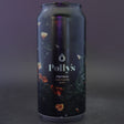 This is a can of Polly's Brew Co - It's Flora - 6.8% (440ml). It is a IPA craft beer available to buy from Ghost Whale, voted London's best craft beer shop.