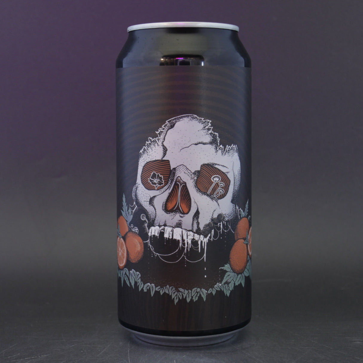 This is a can of Holy Goat / Sinnister Brew - Double Chocolate Orange Stout - 8.4% (440ml). It is a Stout / Porter craft beer available to buy from Ghost Whale, voted London's best craft beer shop.