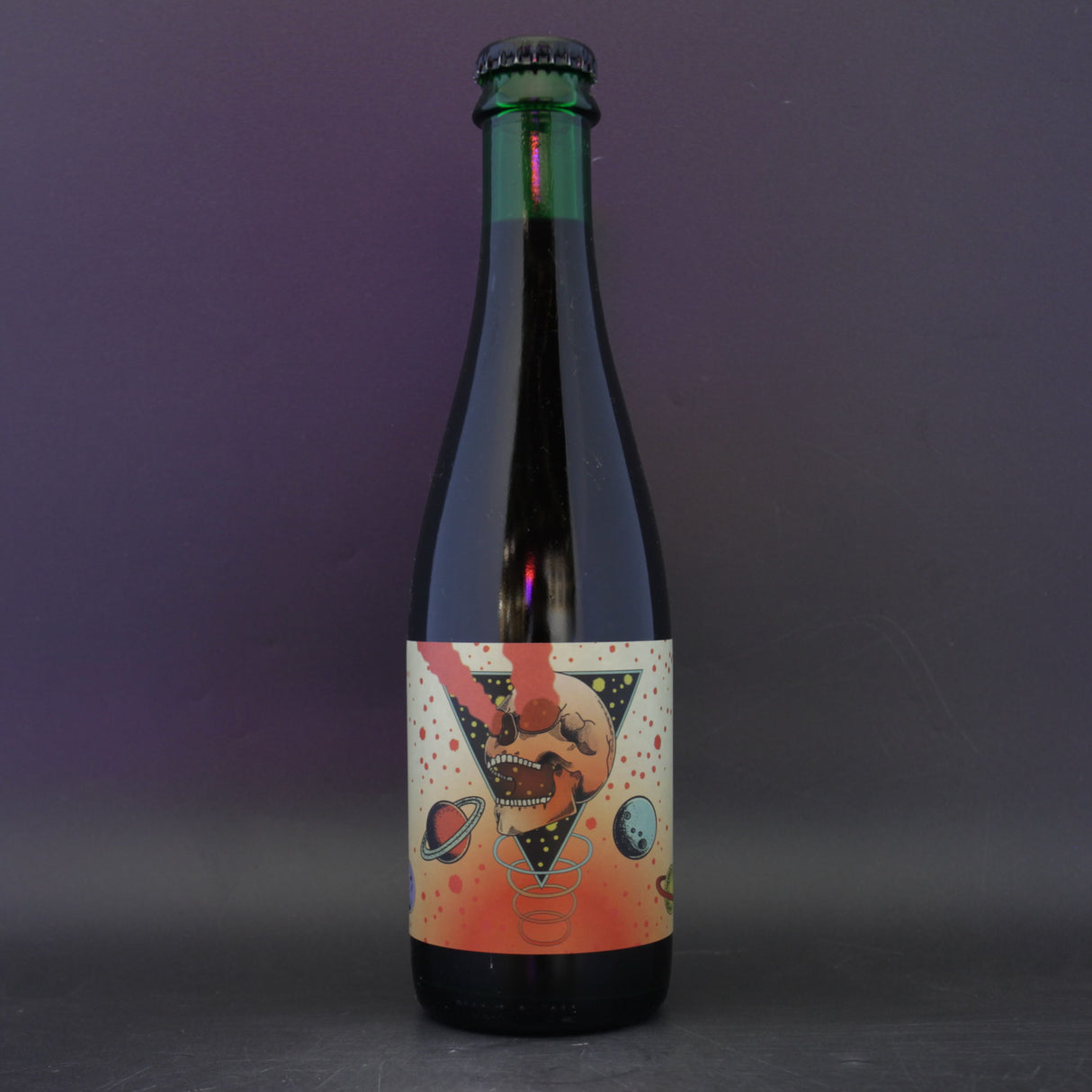 This is a bottle of Holy Goat - Spectral Lore 2024 - 5.9% (375ml). It is a Wild Ale craft beer available to buy from Ghost Whale, voted London's best craft beer shop.