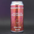 This is a can of Cloudwater - Hooked On Peacharine - 7% (440ml). It is a IPA craft beer available to buy from Ghost Whale, voted London's best craft beer shop.