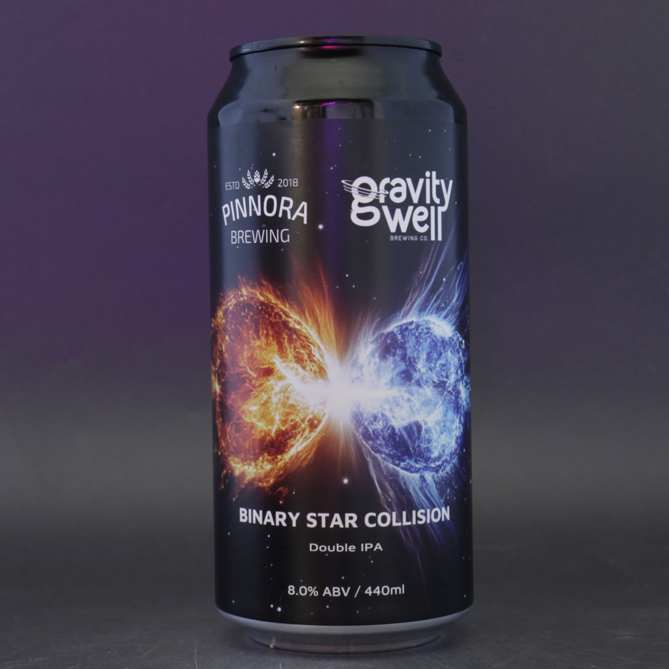 Gravity Well - Binary Star Collision - 8% (440ml) - Ghost Whale