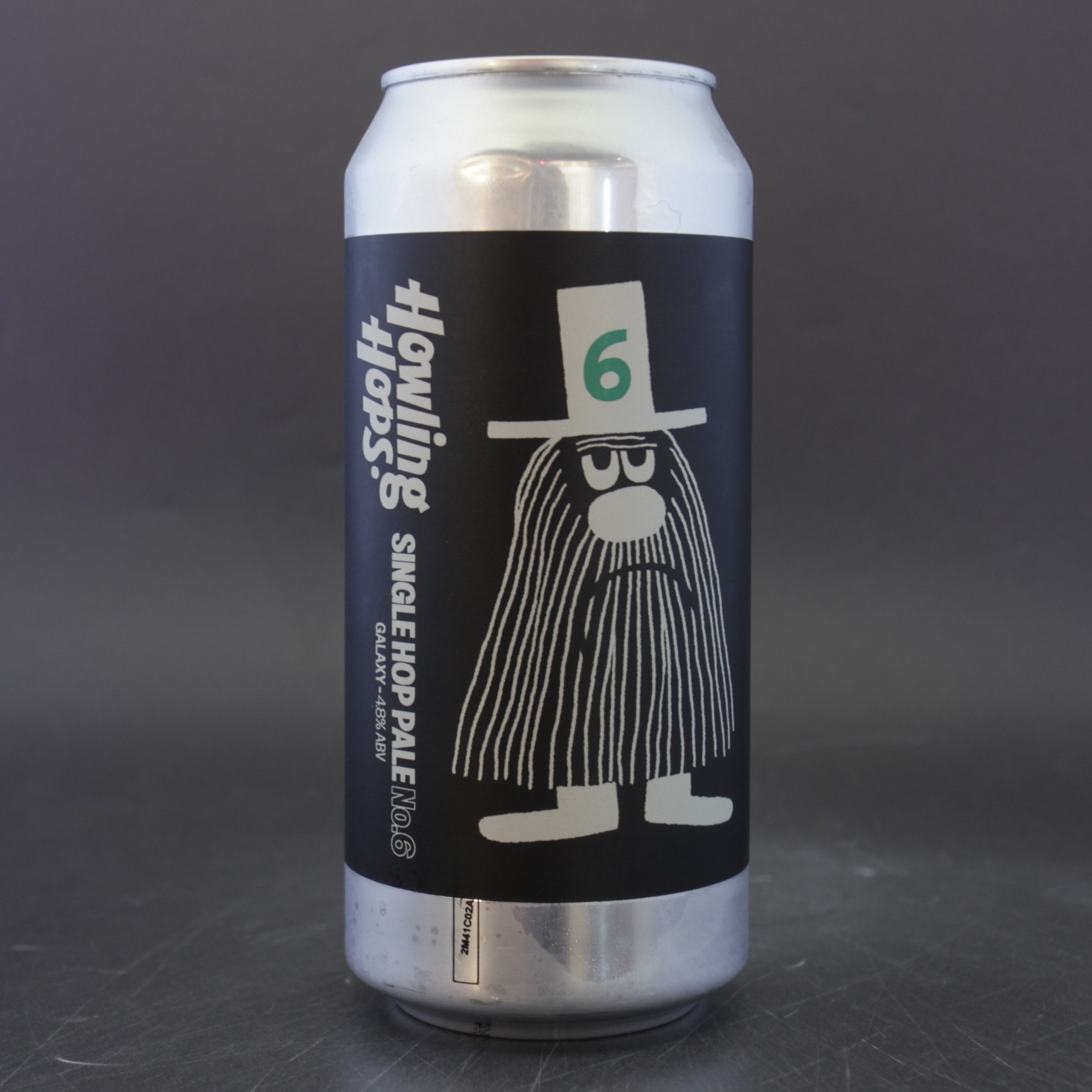 Howling Hops - Single Hop Pale No.6 - Galaxy - 4.8% (440ml) - Ghost Whale