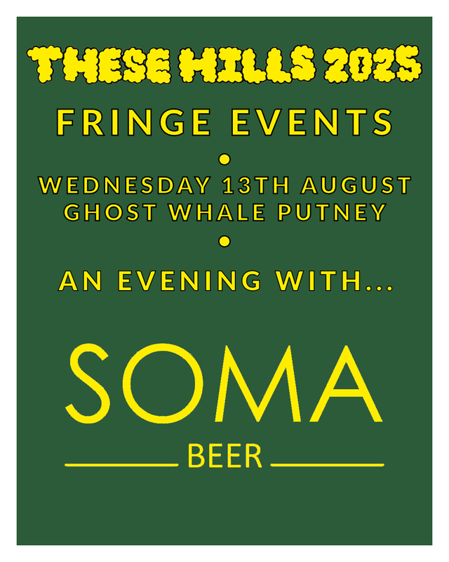This is a event ticket of An Evening With SOMA Beer - Wednesday 13th August @ Ghost Whale Putney. It is a  craft  available to buy from Ghost Whale, voted London's best craft beer shop.