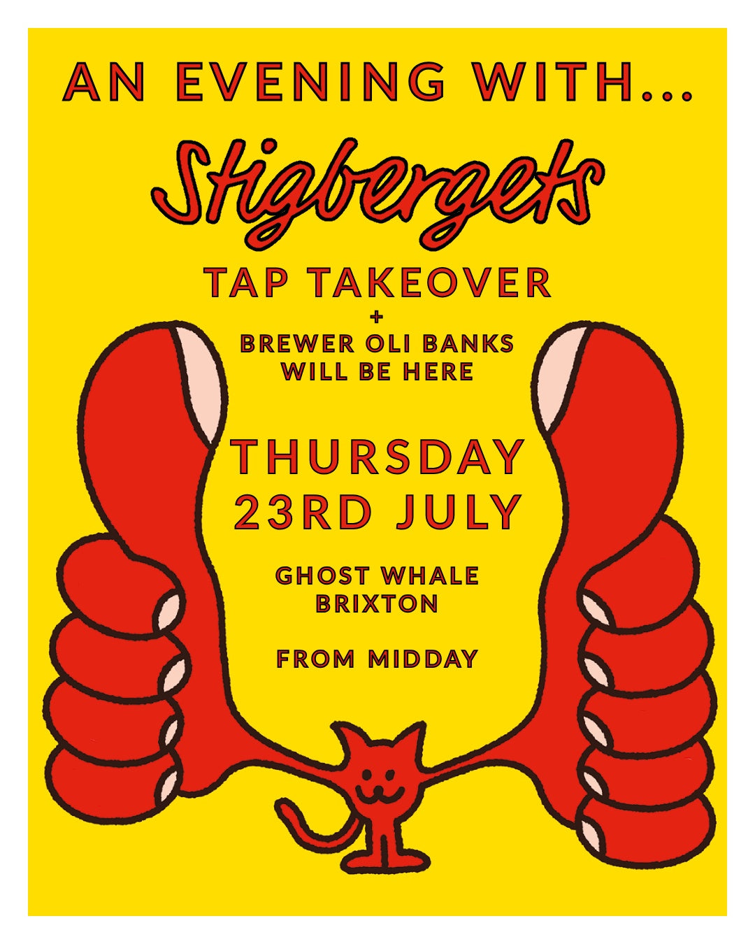 An Evening With: Stigbergets - Thursday 23rd July