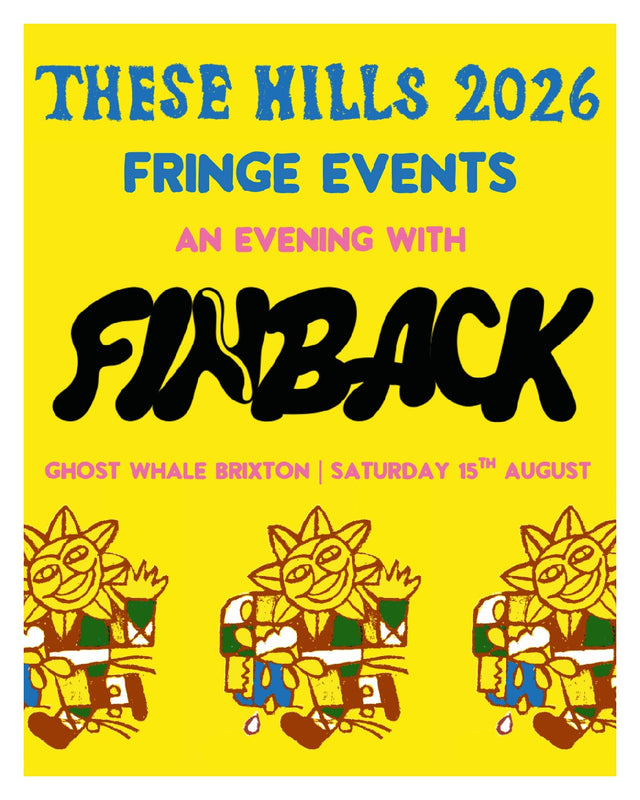 This is a event ticket of An Evening With: Finback - Saturday August 15th - Ghost Whale Brixton. It is a  craft  available to buy from Ghost Whale, voted London's best craft beer shop.