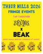 This is a event ticket of An Evening With: Brujos - Thursday August 6th - Ghost Whale Brixton. It is a  craft  available to buy from Ghost Whale, voted London's best craft beer shop.