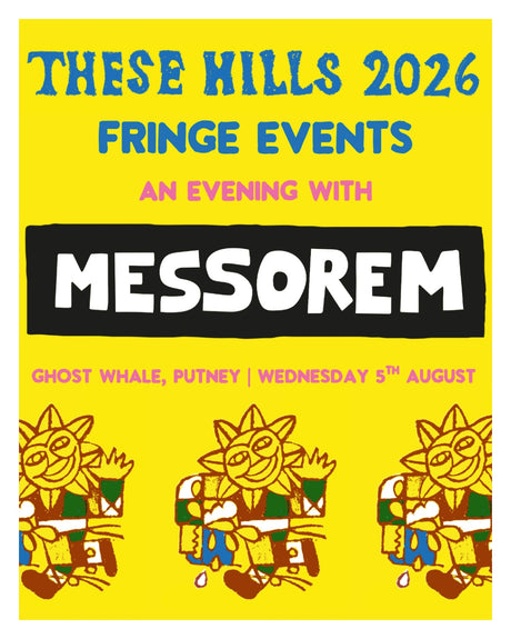 This is a event ticket of An Evening With: Messorem - Wednesday August 5th - Ghost Whale Putney. It is a  craft  available to buy from Ghost Whale, voted London's best craft beer shop.