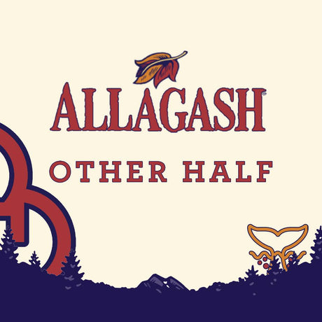 This is a event ticket of Allagash & Other Half - Double Meet The Brewer Event - 27th March. It is a  craft  available to buy from Ghost Whale, voted London's best craft beer shop.