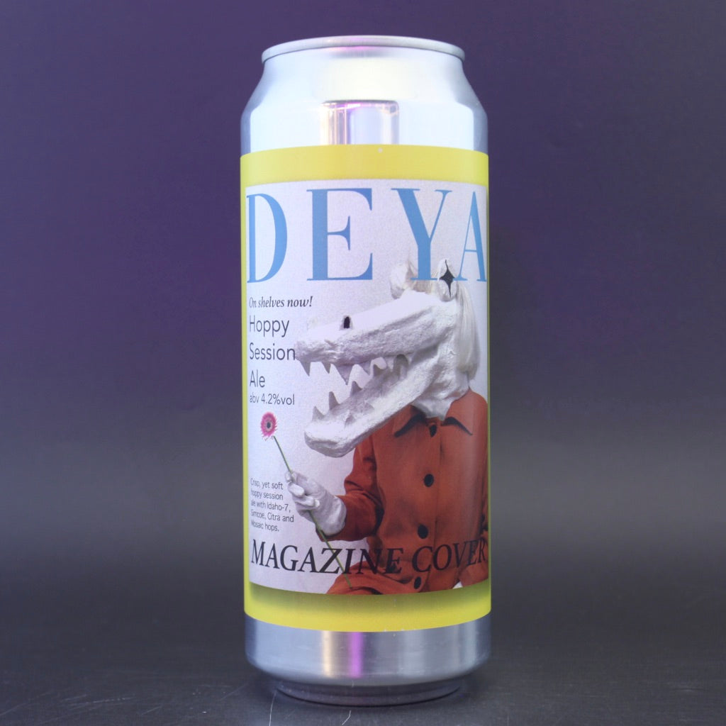 DEYA - Magazine Cover - 4.2% (500ml)