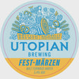 This is a crowler of CROWLER - Utopian - Fest Marzen - 5.4% (500ml). It is a Lager / Pilsner / Kölsch craft beer available to buy from Ghost Whale, voted London's best craft beer shop.
