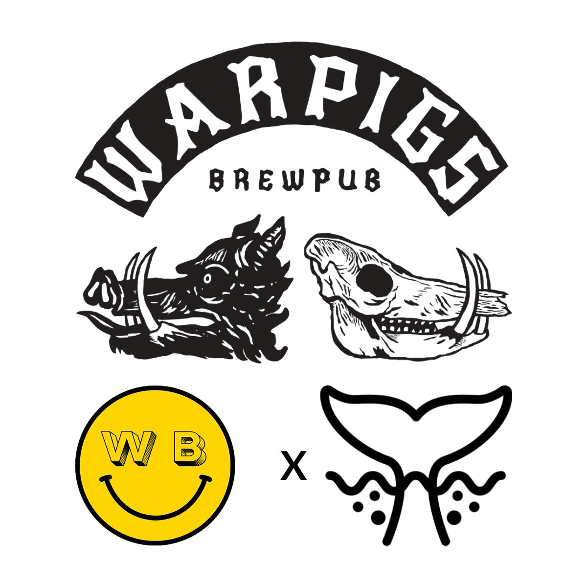 This is a event ticket of An Evening With: Warpigs x Whole Beast - Thursday 16th July. It is a  craft  available to buy from Ghost Whale, voted London's best craft beer shop.